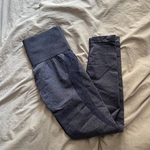 NVGTN indigo contour seamless leggings